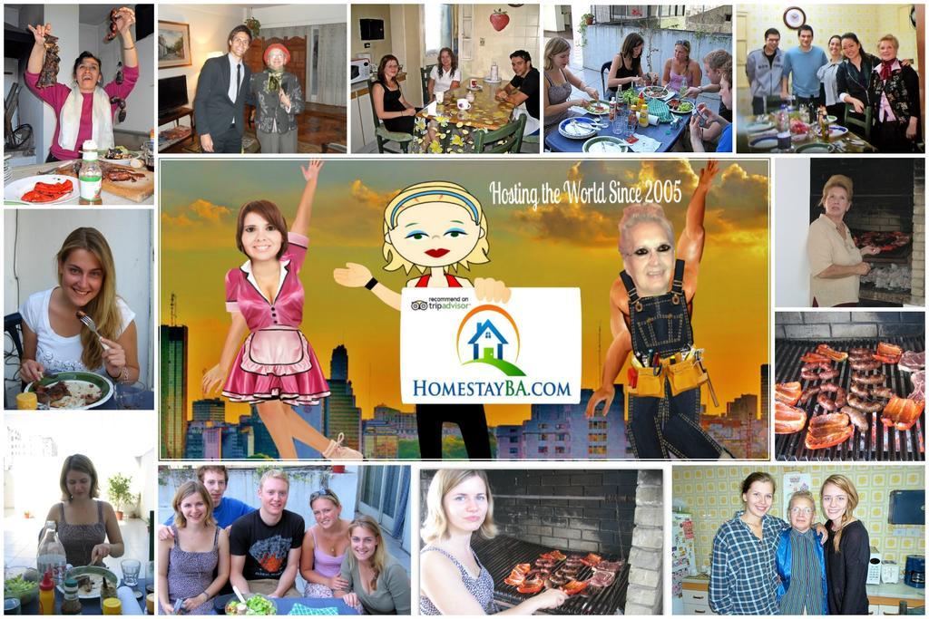 Homestay Buenos Aires (Adults Only) Экстерьер фото